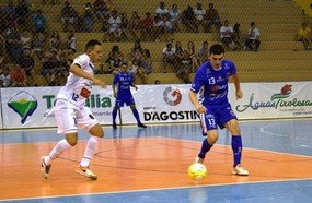Joaçaba Futsal faz amistoso contra a AGN Capinzal nesta sexta-feira