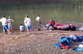 Rapaz morre afogado no lago da barragem de Barra do Leão