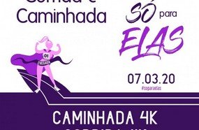 Conheça o trajeto da “Corrida e Caminhada para Elas”