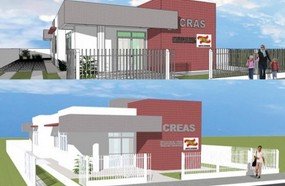 Herval d´Oeste contemplada com a construção de CRAS e CREAS