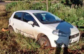 Quadrilha que roubou carro na região troca tiros com o PPT