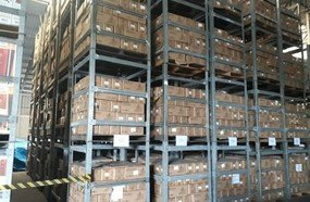 Receita apreende 5 milhões de máscaras faciais em porto de SC