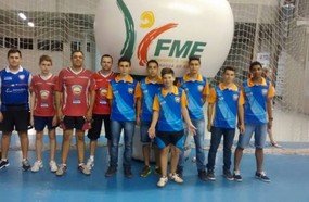 Mesatenistas de Joaçaba conquistam medalhas em Jaraguá do Sul