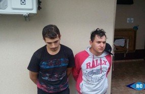 Polícia Militar prende dupla que assaltou farmácias em Capinzal