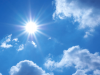 Ar seco deixa o tempo firme, com sol e calor em SC