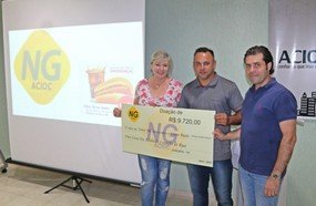 Ação solidária arrecada mais de R$ 9 mil para a Casa de Acolhida