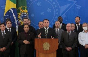 Bolsonaro diz que não houve intervenção política na PF