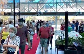 MP apura crime contra a saúde pública em reabertura de shopping