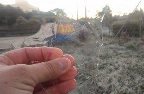 Serra Catarinense registra temperatura de -6,1 graus