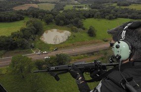 Polícia Civil participa de operação de combate ao crime na fronteira