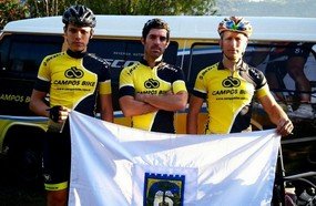 Joaçabenses se destacam em competição de Mountain Bike