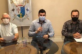 Diocese de Joaçaba retoma celebrações de missas em julho