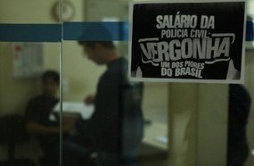 Greve Geral da Polícia Civil inicia na próxima segunda-feira