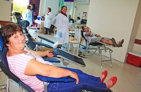 Hemosc realiza campanha de doação de sangue em Piratuba