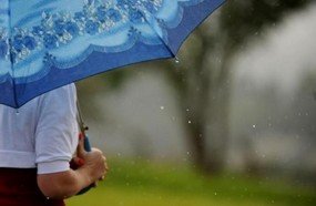 Chuva fraca e melhora gradativa no tempo em SC