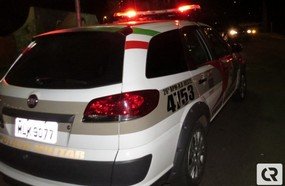Casal assalta frentista de posto em Herval d´Oeste
