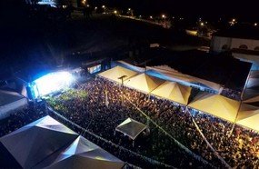 Festa Julina e aniversário de Iomerê atraem mais de 25 mil pessoas