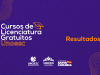 Divulgada 1ª lista de classificados para as bolsas de licenciaturas