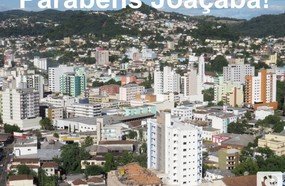 Joaçaba comemora 98 anos nesta segunda-feira