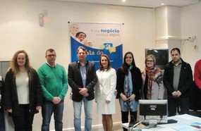 Joaçaba passa a contar com a Sala do Empreendedor