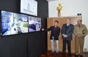 Centrais de Videomonitoramento são inauguradas na região