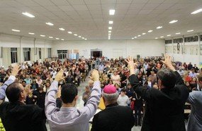 Louvor Ecumênico em agradecimento aos 100 anos de Joaçaba