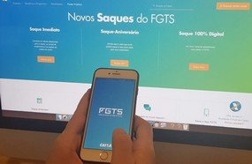 Caixa credita saque emergencial do FGTS para nascidos em agosto