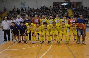 Joaçaba Futsal joga em Xaxim nesta quarta-feira