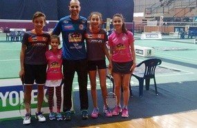 AMOB conquista mais duas medalhas nacionais em badminton