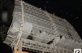 Tempestade deixa rastro de destruição em Joaçaba e Herval