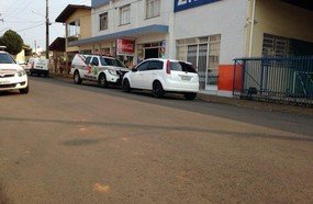 Dupla assalta mercado em Campos Novos