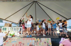 Ação alusiva ao Dia de Combate à Violência e a Exploração Sexual
