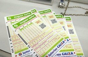 Loterias da Caixa lançam novo modelo de aposta, o Super 7