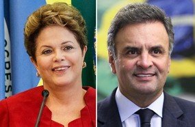 Pesquisas divergem: Aécio e Dilma aparecem na frente