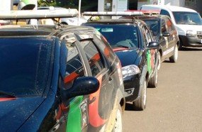 Polícia deflagra megaoperação contra o tráfico de drogas em Videira