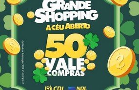 Primeiro sorteio da promoção de final de ano acontece neste sábado