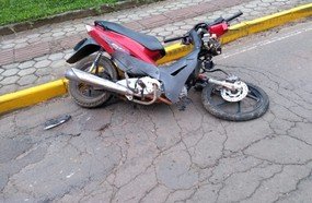 Motorista é preso após acidente que deixou mulher ferida