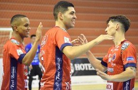 Joaçaba Futsal conquista terceira vitória no Estadual
