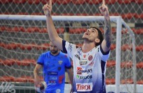 Joaçaba Futsal vence Lages por 4 a 0 pelo Catarinense
