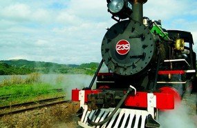 Memorável Trem de Ferro é atração na tela da Band Internacional