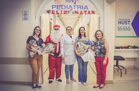 Colaboradores da Unoesc promovem campanha “Natal do Bem”