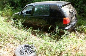 Polícia localiza em Piratuba veículo furtado