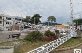 Joaçaba começa a ser transformada na Cidade do Carnaval