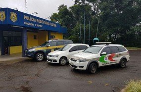 Veículo roubado e clonado é recuperado na BR-153