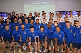 Joaçaba Futsal apresenta equipe para a estreia na Liga Nacional