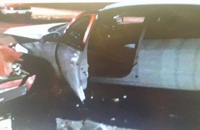 Condutor é detido após colidir em dois veículos em Herval d´Oeste