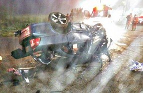 Jovem de 19 anos morre em acidente no trevo de Curitibanos