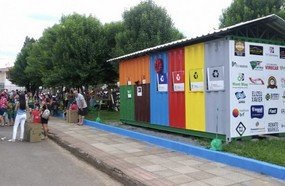 Projeto de reciclagem arrecada 20 toneladas de resíduos em Capinzal