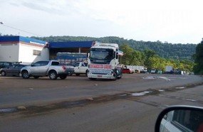 Paralisação dos caminhoneiros entra no sétimo dia