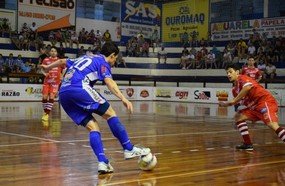 Joaçaba Futsal vence amistoso contra a AGN Capinzal